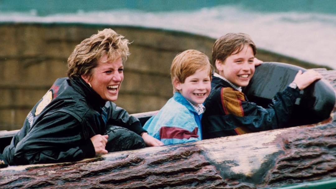 Princ William je imao 15 godina, a princ Harry 12 kad su izgubili majku princezu Dianu