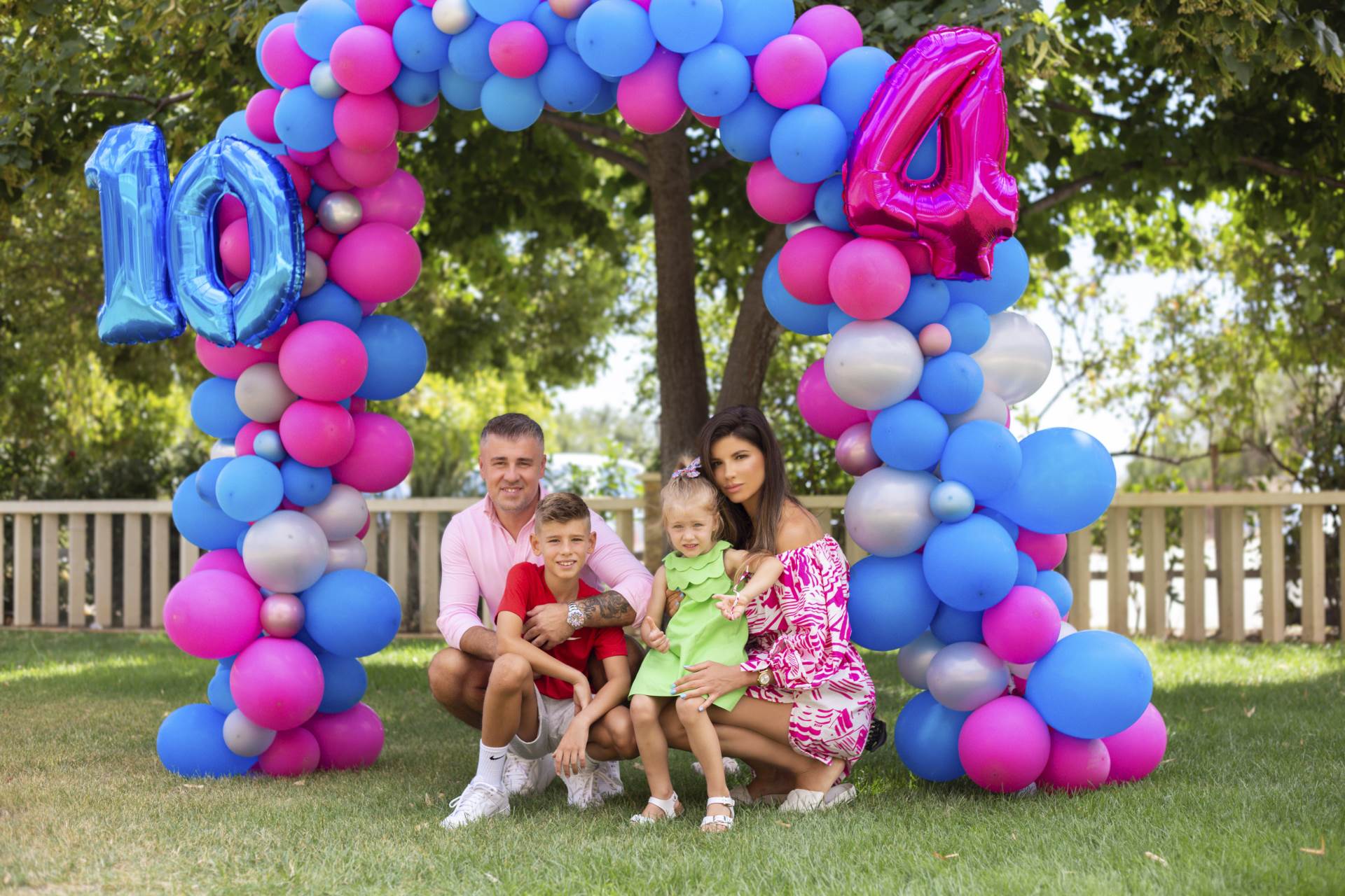 Josip Ivančić i Jelena Bosančić proslavili su dječje rođendane u kolovozu
