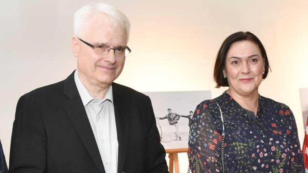Ivo Josipović i Tatjana Josipović imaju kćer Lanu