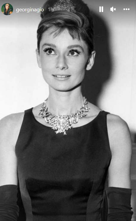 Modna innspiraciji Georgini Rodriguez je Audrey Hepburn