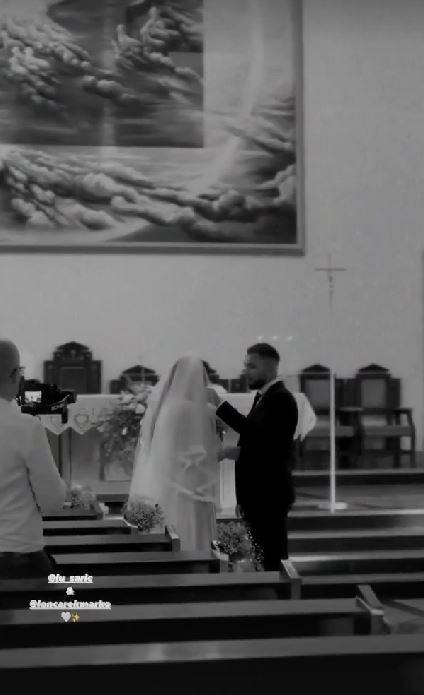 Vjenčanje Lucije Šarić