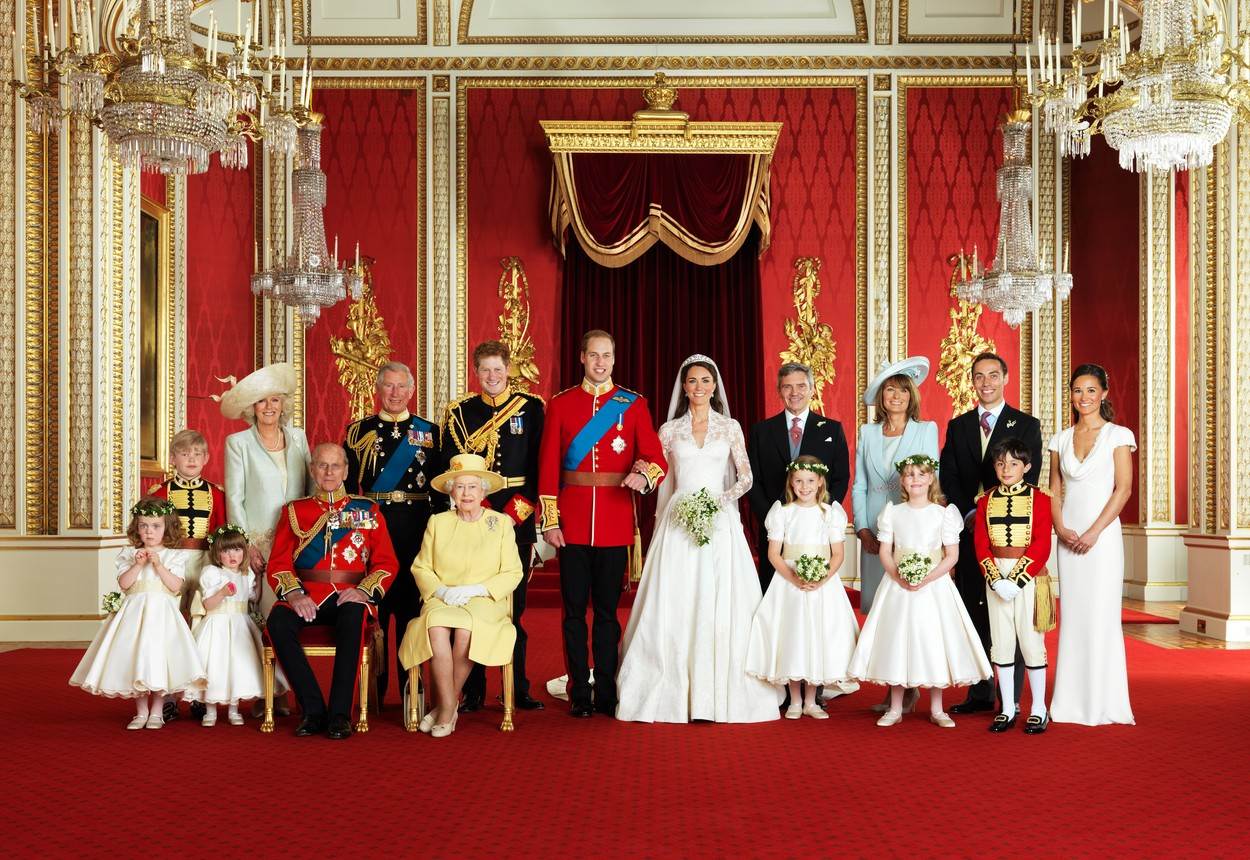 Kate Middleton i princ William vjencanje 2011