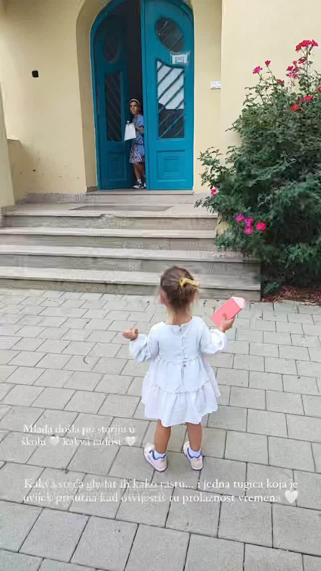 Kćer Marijane Batinić čekala sestru ispred škole