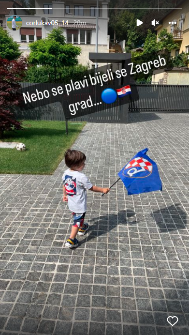Vedran Ćorluka objavio fotografiju sina Viktora