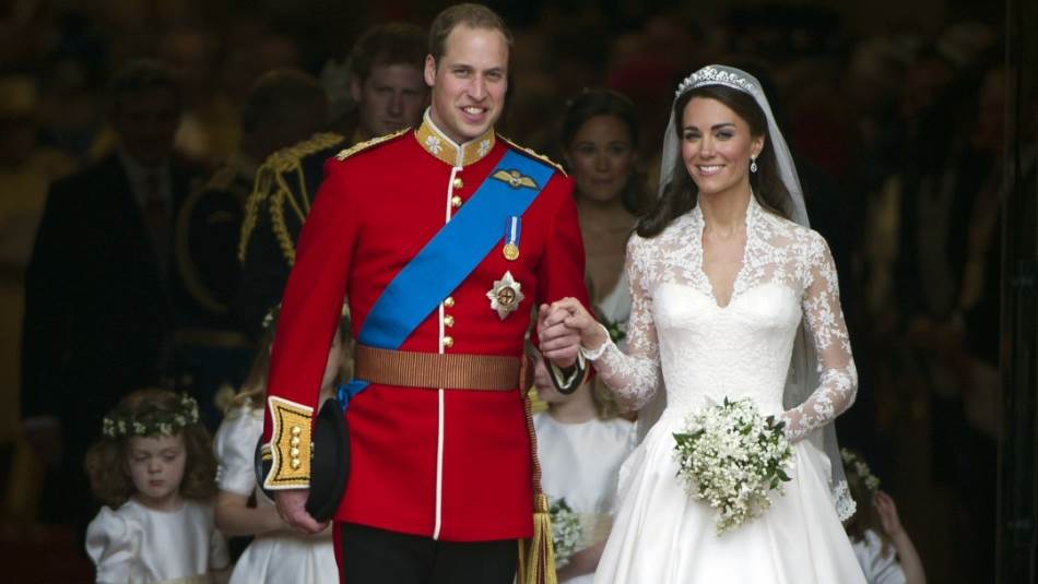 Princ William i Kate Middleton vjenčali su se 2011. godine