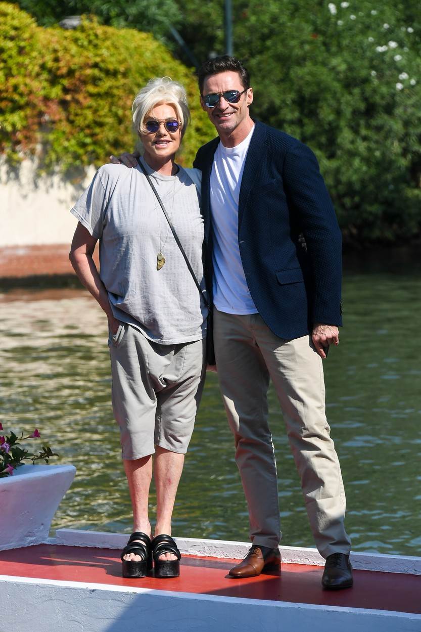 Hugh Jackman i Deborra Lee Furnes u Veneciji