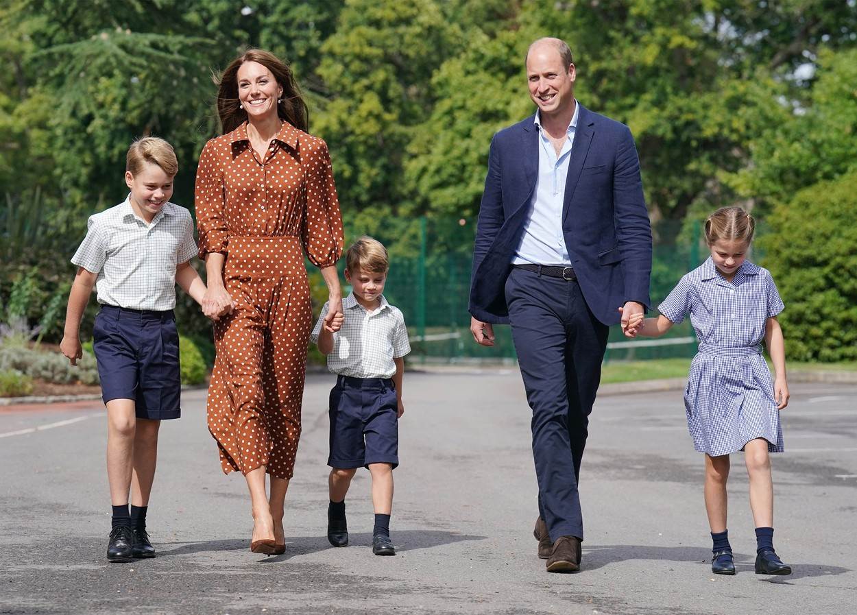 Kate Middleton i princ William idu na odmor s djecom