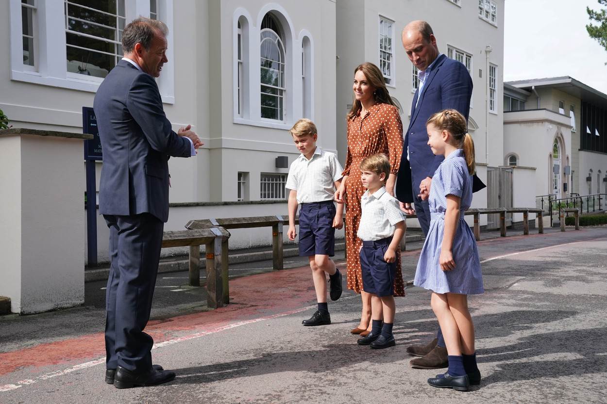 Ravnatelj škole poželio je dobrodošlicu obitelji Williama i Kate