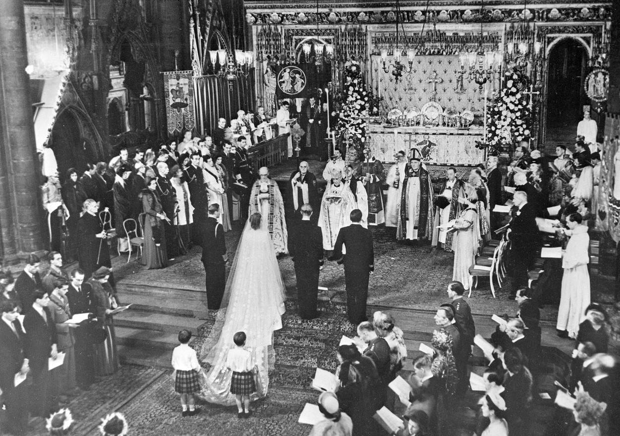 Kraljica Elizabeta vjencanje