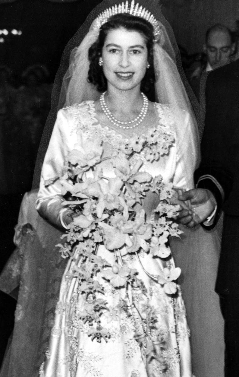 Kraljica Elizabeta vjencanje