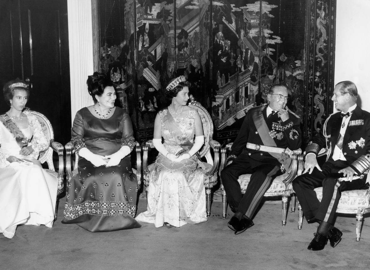 Kraljica Elizabeta je 1972. posjetila Jugoslaviju