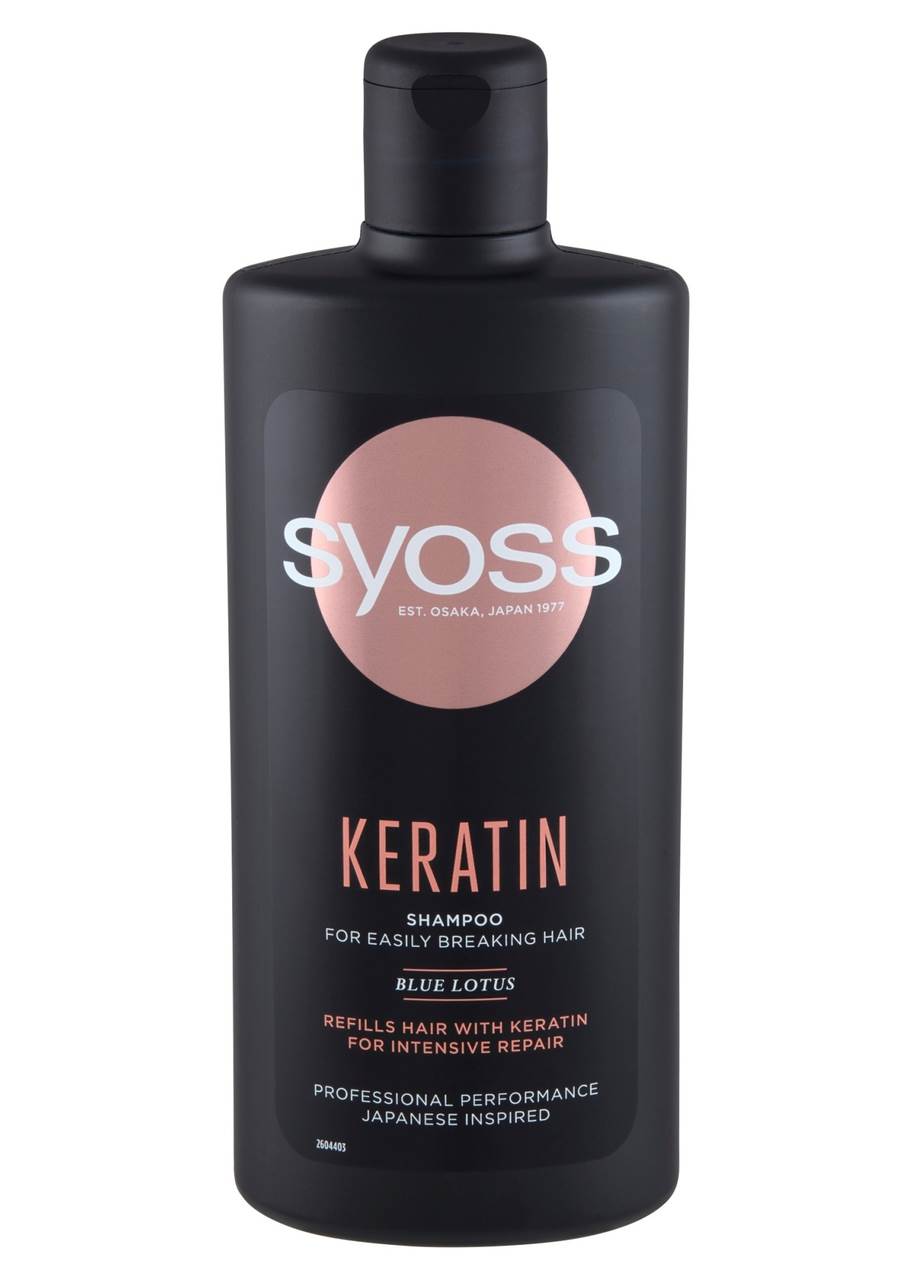 Syoss šampon s keratinom