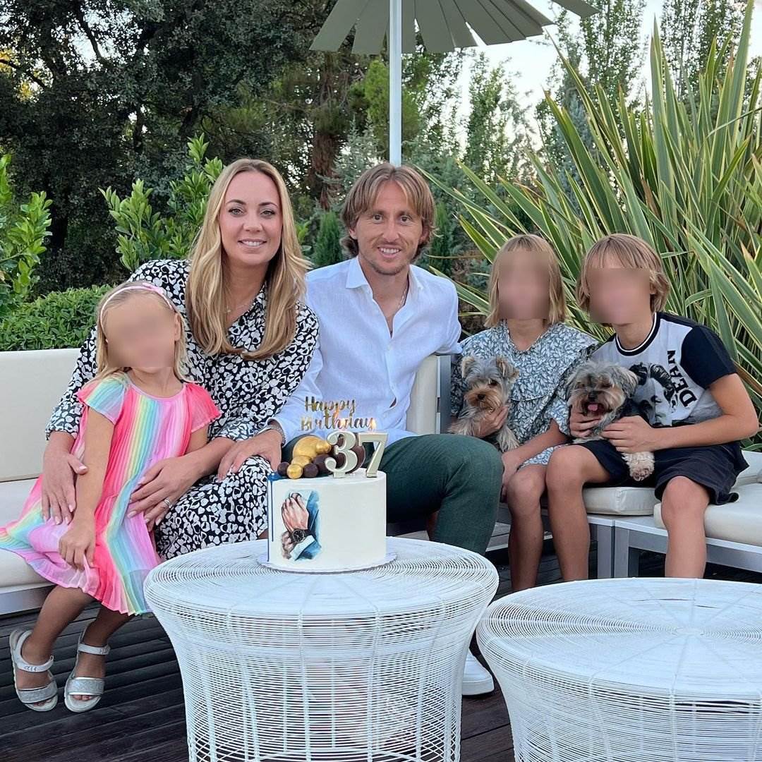 Vanja Modrić i Luka Modrić imaju troje djece