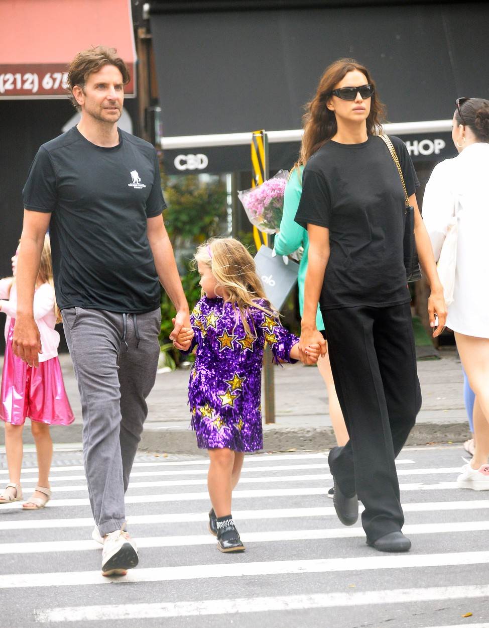 Bradley Cooper i Irina Shayk zajedno imaju kći Leu de Seine