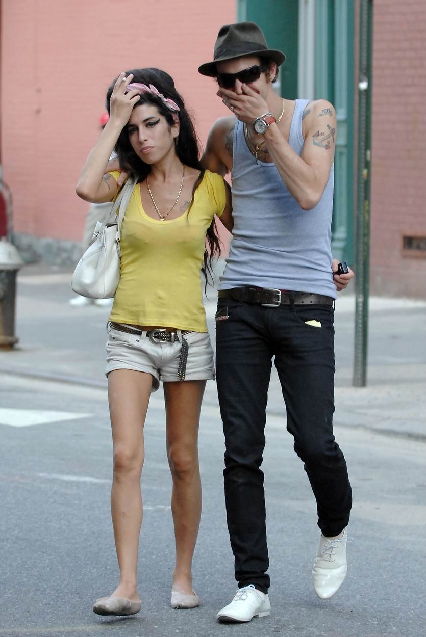 Blake Fielder-Civil bio je u braku s Amy Winehouse