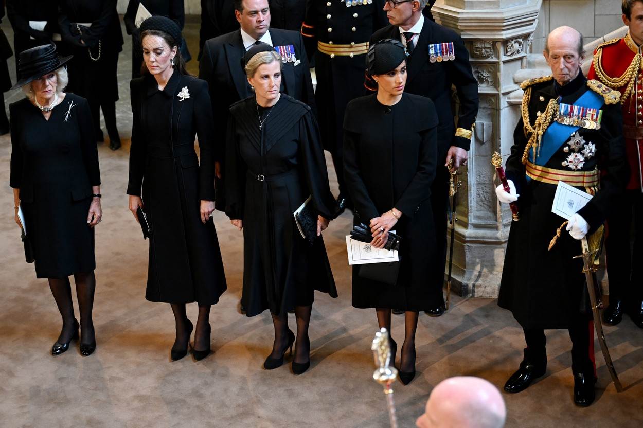 Kate Middleton i Meghan Markle u Westminsterskoj opatiji