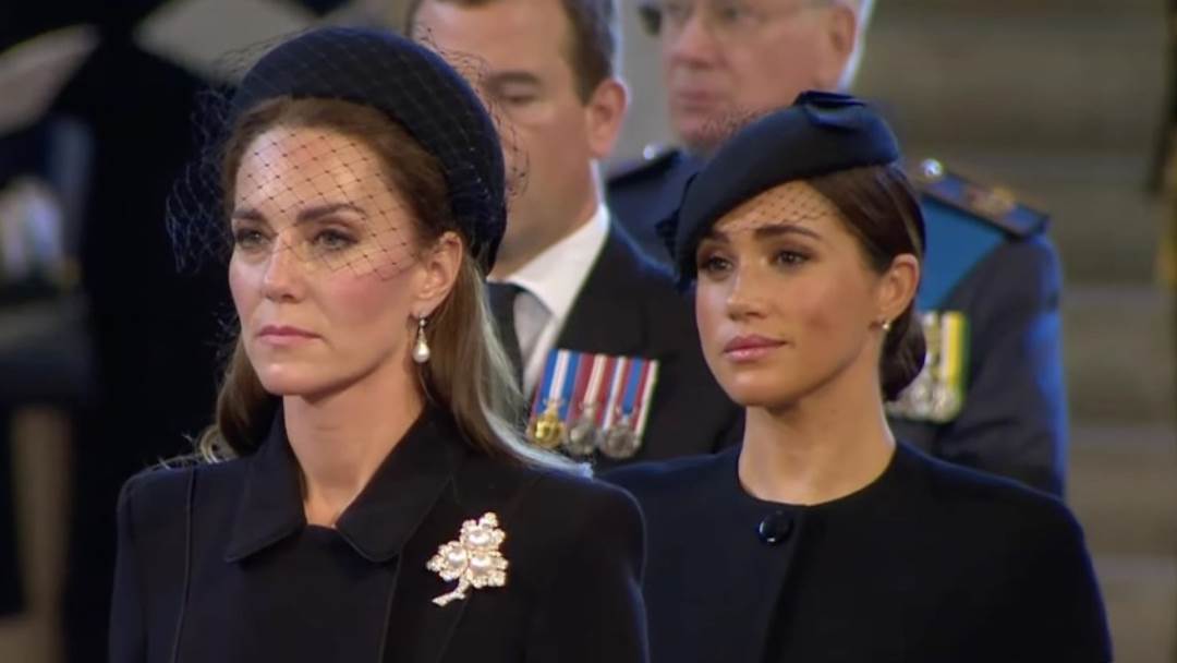 Kate Middleton i Meghan Markle nisu bile u dobrim odnosima