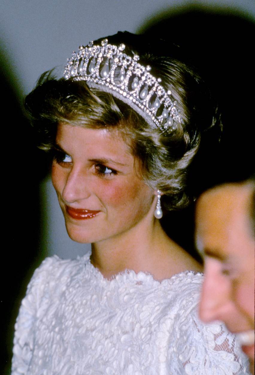 Princeza Diana s naušnicama koje je naslijedila Kate Middleton
