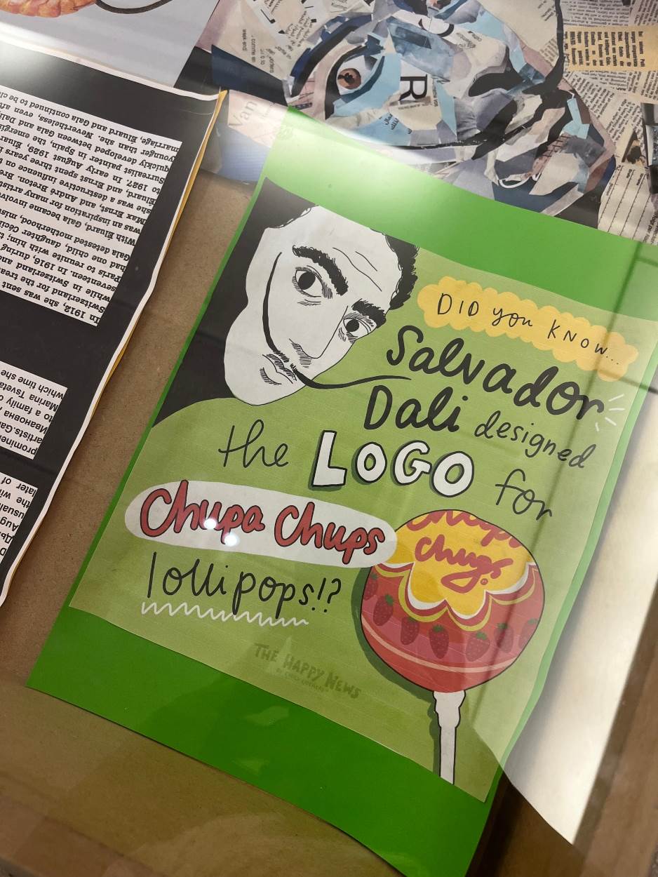 Salvador Dali dizajnirao je logo za Chupa Chups lizalice