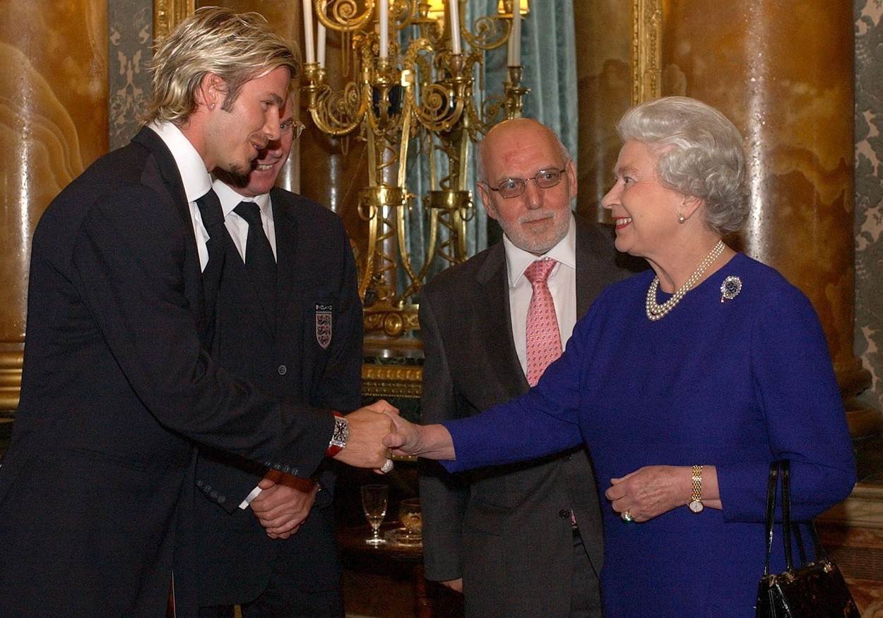 David Beckham obožavao je kraljicu Elizabetu