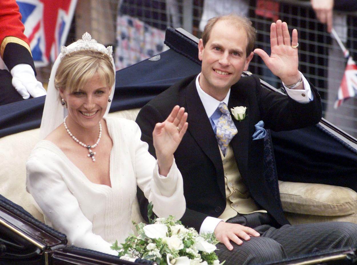 Princ Edward i Sophie vjenčali su se 1999. godine