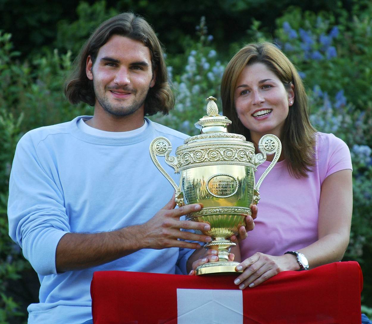 Roger Federer otkrio je da mu je supruga Mirka bila velika podrška