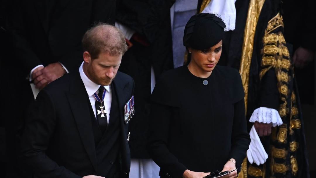 Princ Harry i Meghan Markle borave u Londonu zbog sprovoda kraljice Elizabete II.