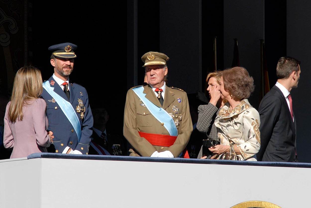 Juan Carlos I. abdicirao je s trona 2014. godine