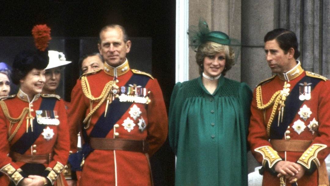 Princeza Diana i princ Philip