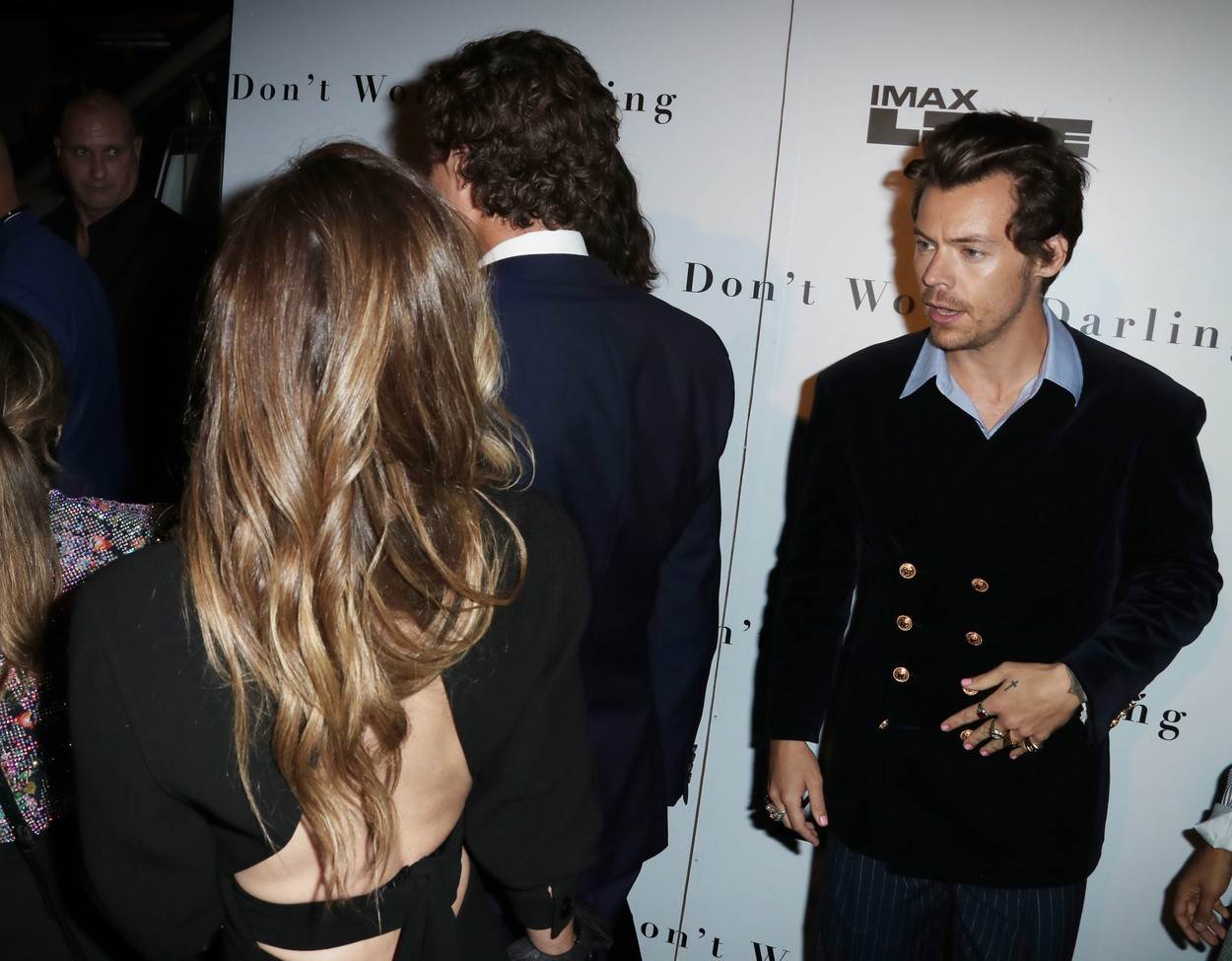 Harry Styles i Olivia Wilde su navodno započeli vezu na snimanju filma