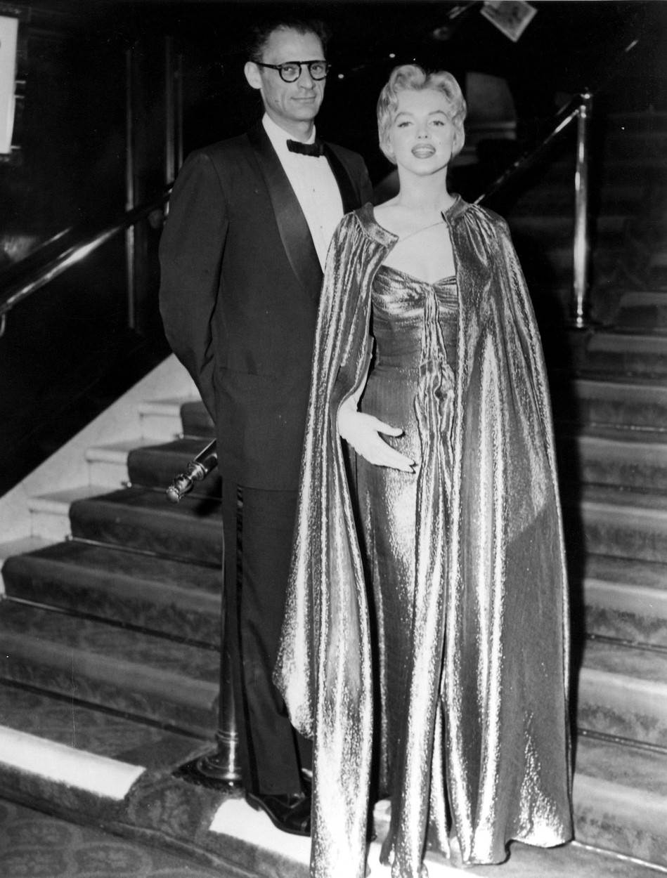 Marilyn Monroe i Arthur Miller u Londonu