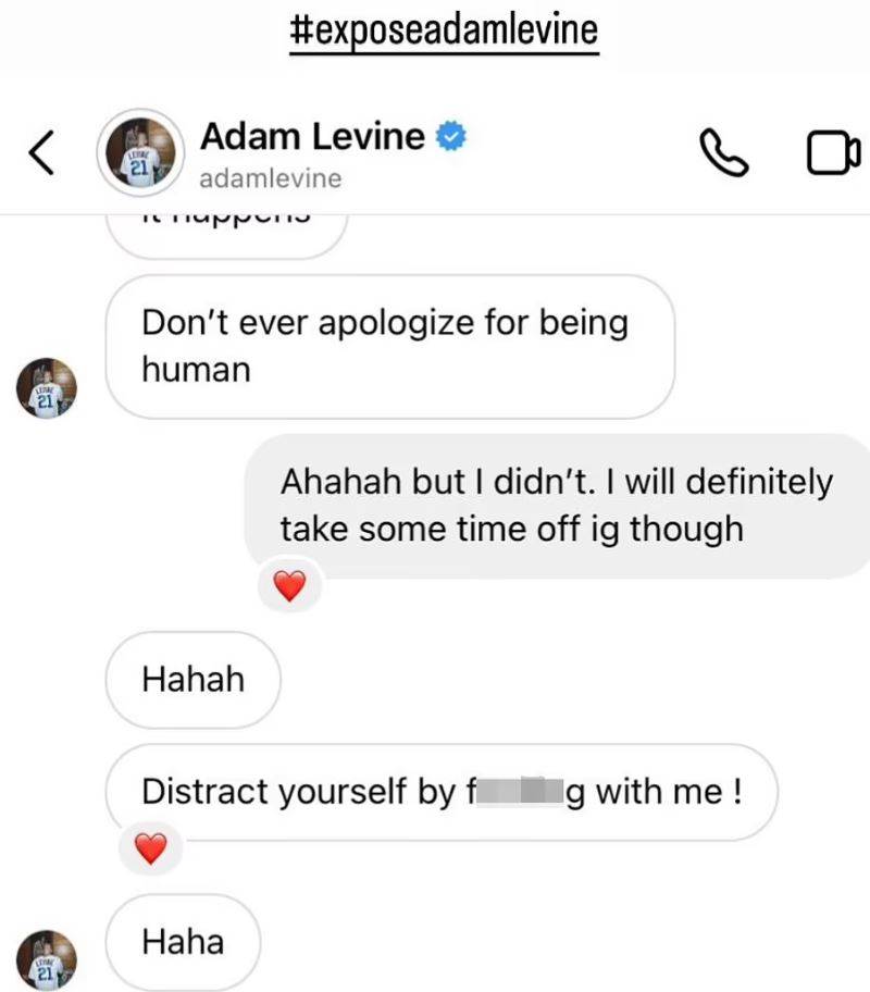 Poruke Adama Lavinea