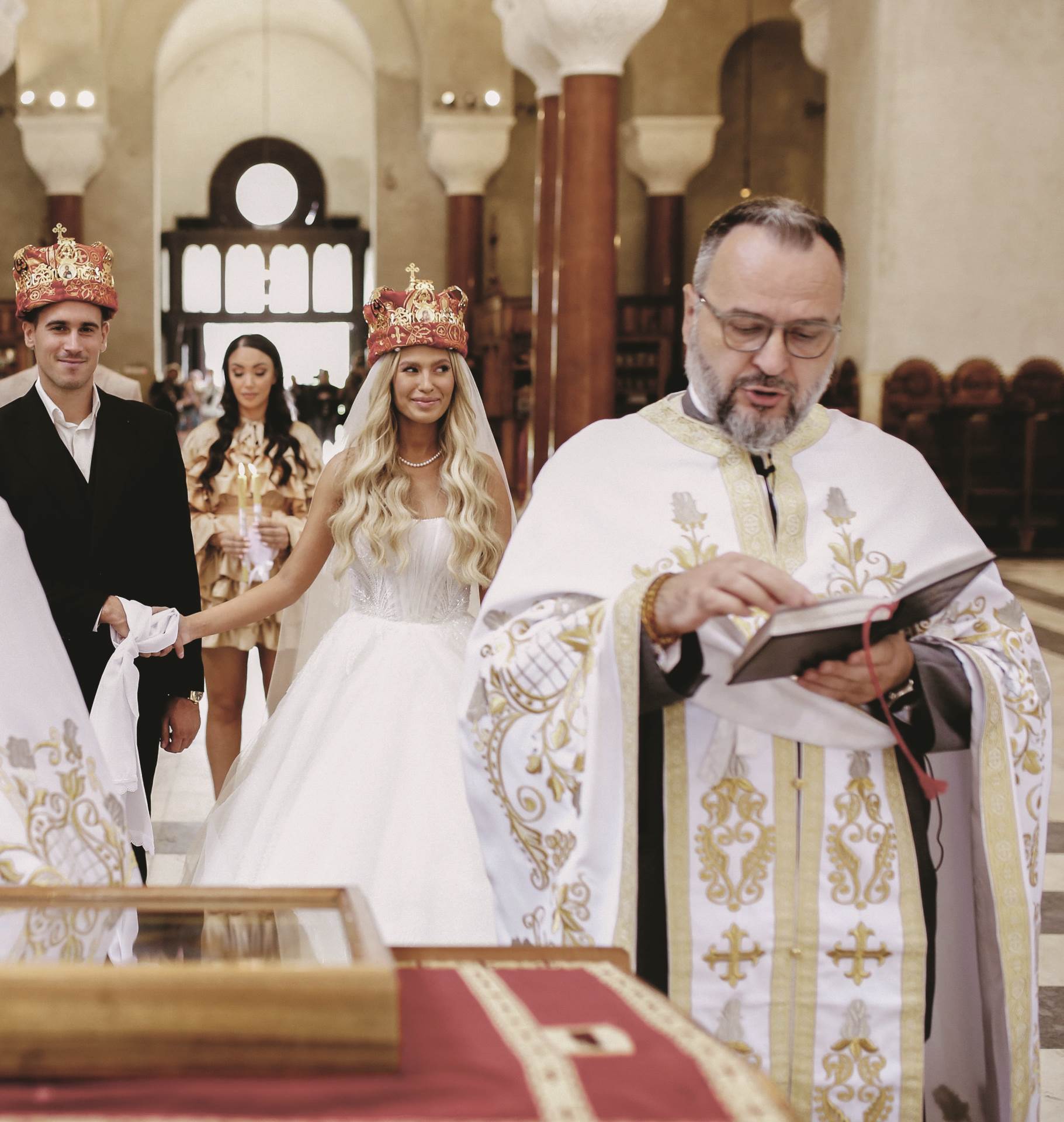 Vjenčanje Saške Veselinov i Đorđa Đoković