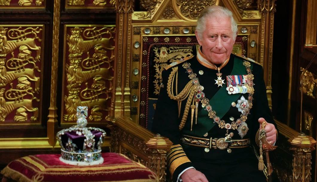 Kralj Charles II. želi skromniju krunidbu