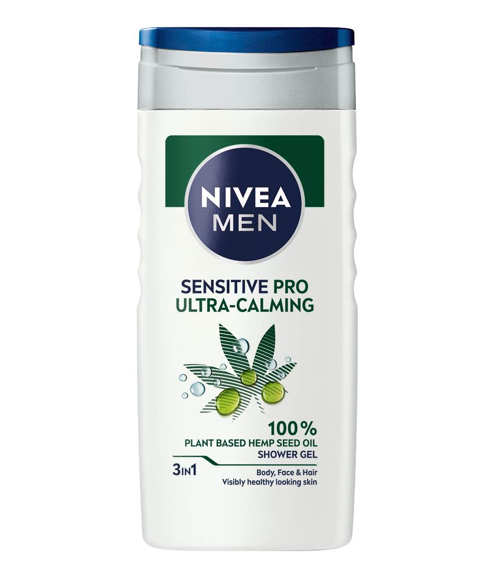 NIVEA MEN SENSITIVE PRO Ultra-Calming gel za tuširanje .jpg
