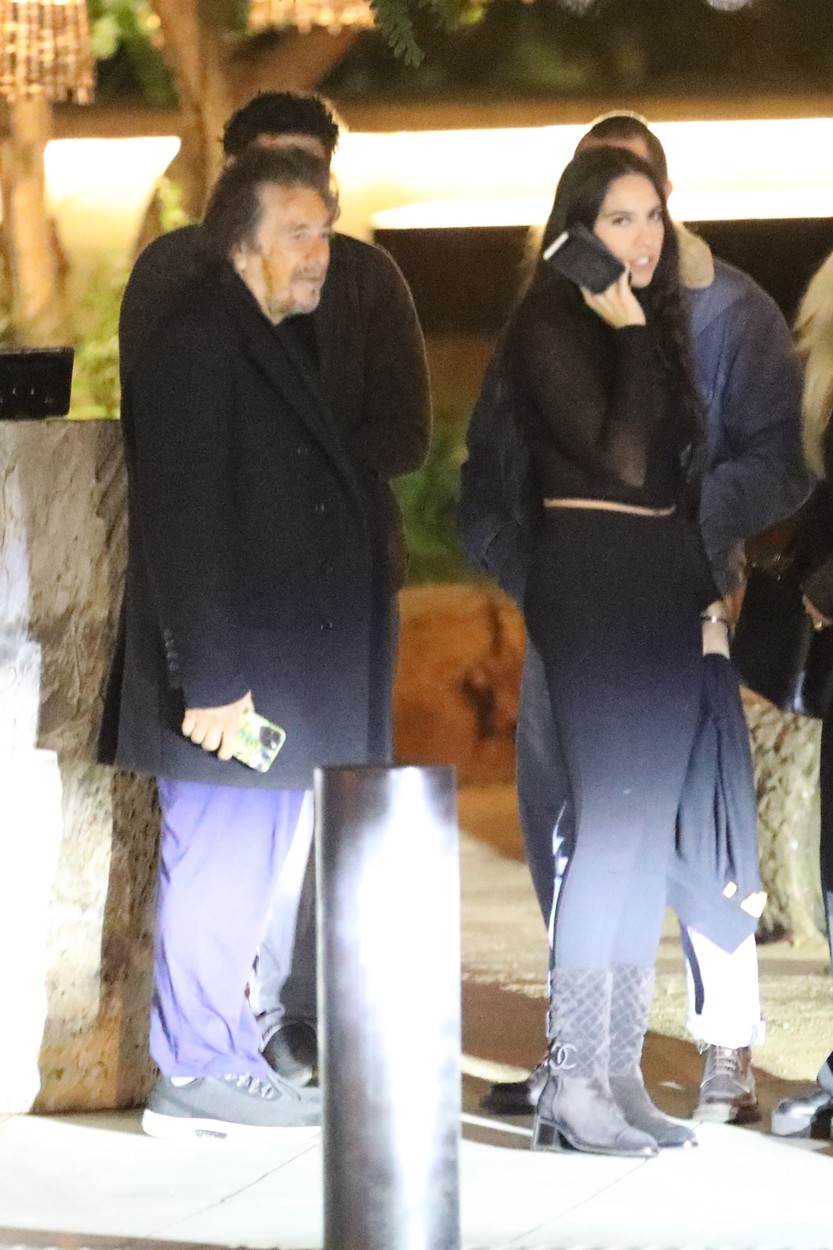 Al Pacino s 53 godine mlađom djevojkom