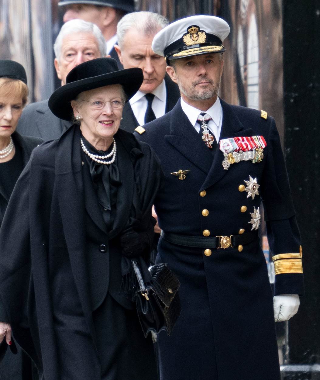 Danska kraljica Margareta II. ima kovid