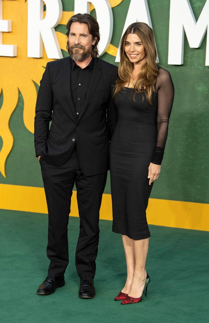 Christian Bale i Sandra Sibi Blažić na premijeri fima