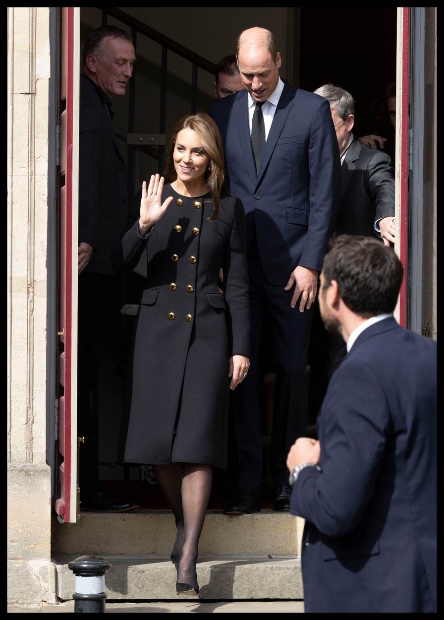 Prvo pojavljivanje Kate Middleton i princa Williama nakon kraljičine sahrane