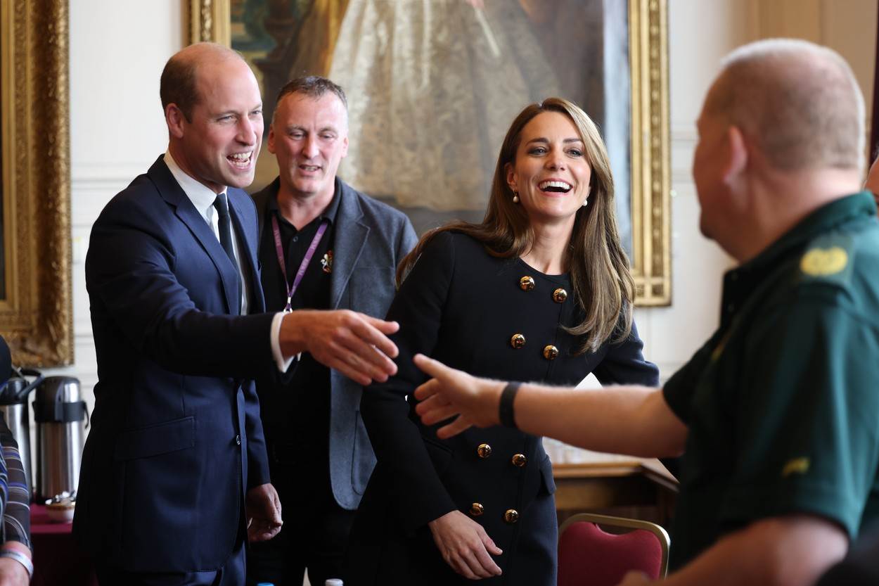 Prvo pojavljivanje Kate Middleton i princa Williama nakon kraljičine sahrane