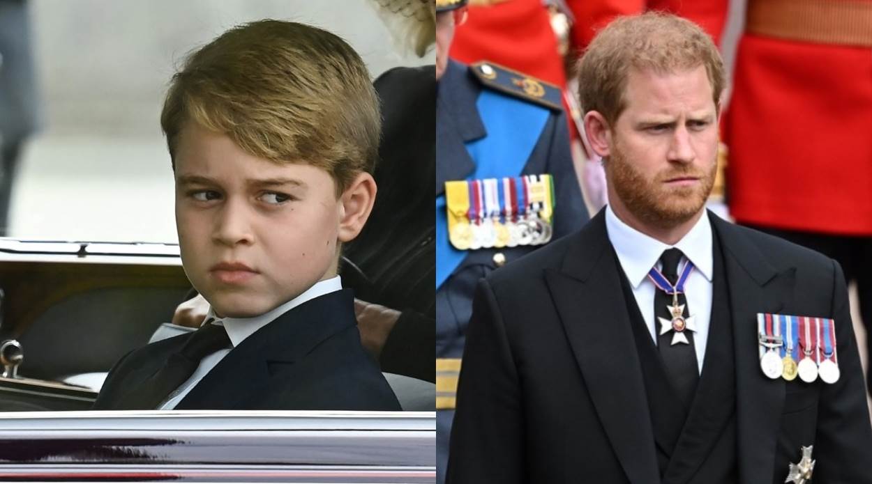 Princ Harry bojao se da će postati nebitan kada princ George napuni 18 godina