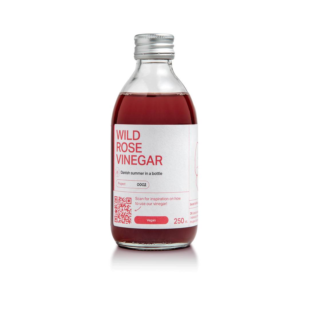 Noma Project 002: Wild Rose Vinegar