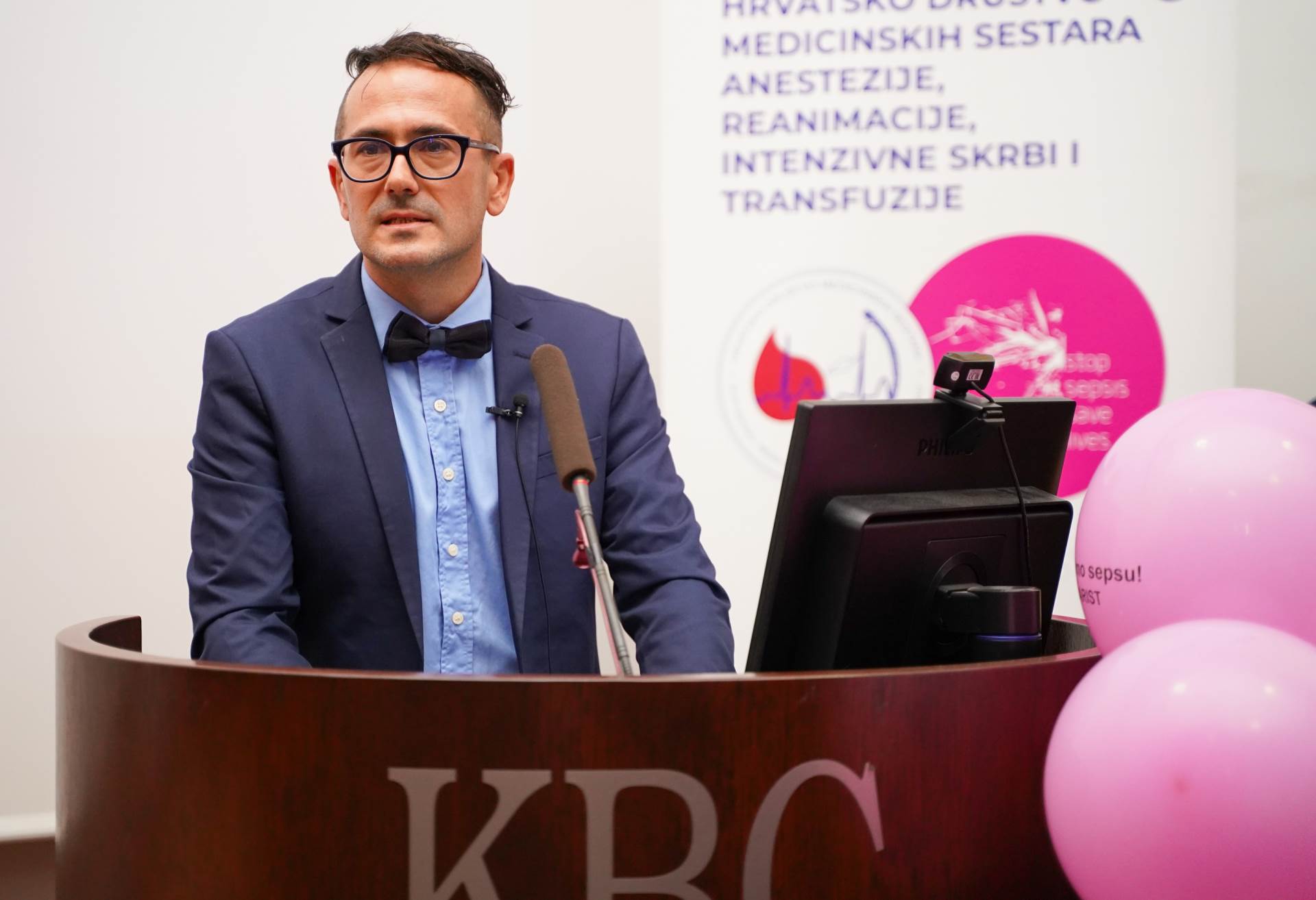 Dr. sc. Adriano Friganović, dipl. med. techn., predsjednik HDMSARIST