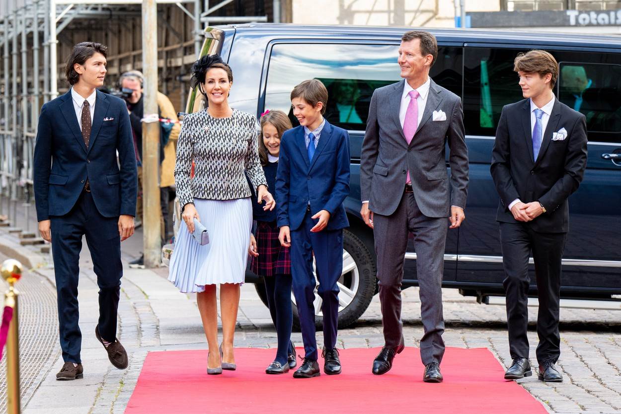 Djeca danskog princa Joachima su ostala bez titula