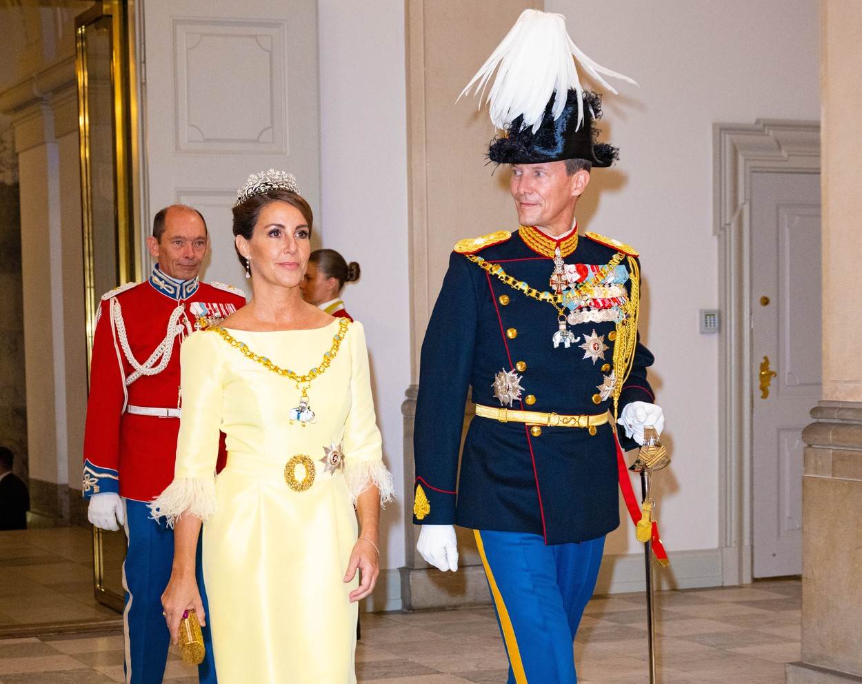Danski princ Joachim i princeza Marie su u braku od 2008.