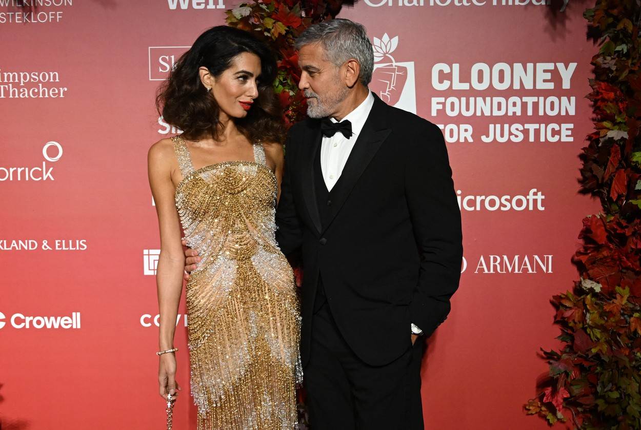 George i Amal Clooney zajedno su dobili blizance