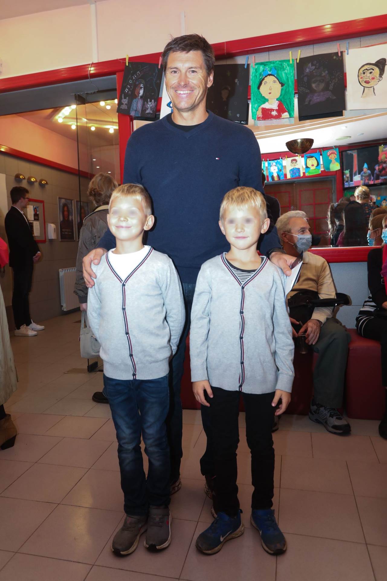 Ivica Kostelić sa sinovima