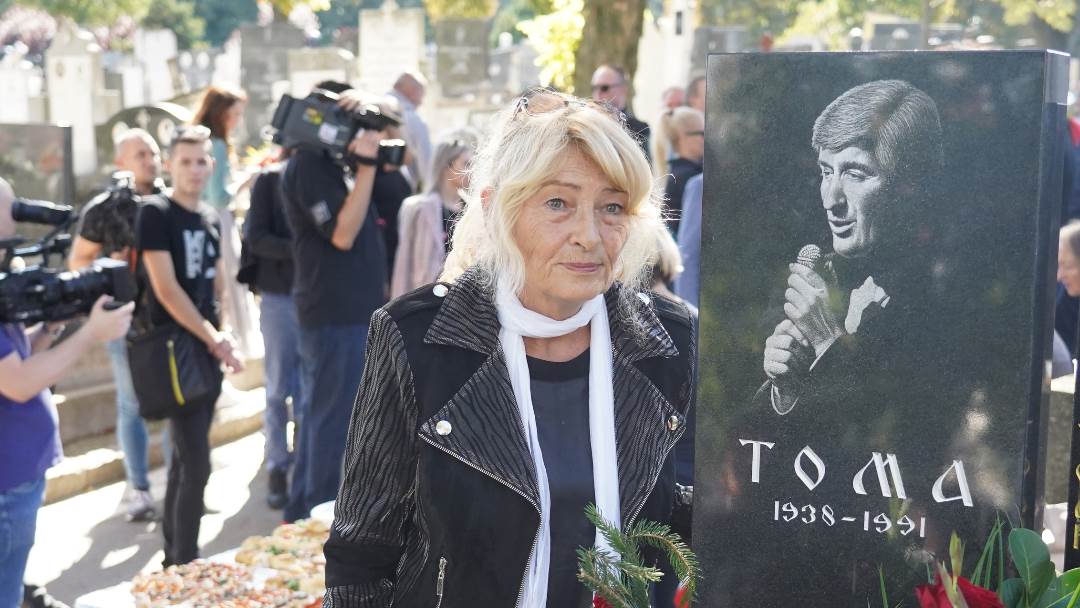 Gordana Zdravković posjetila je suprugov grob