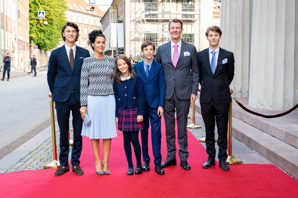 Princ Joachim i njegova obitelj