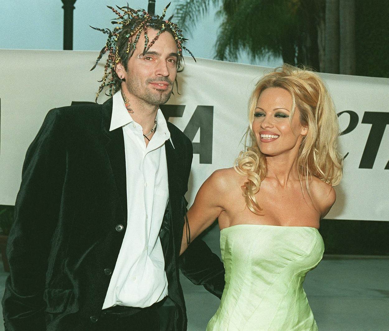 Pamela Anderson sa suprugom Tommy Leejem